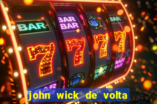 john wick de volta ao jogo dublado torrent